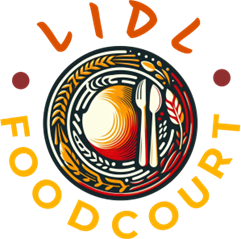 logo LIDL foodcourt
